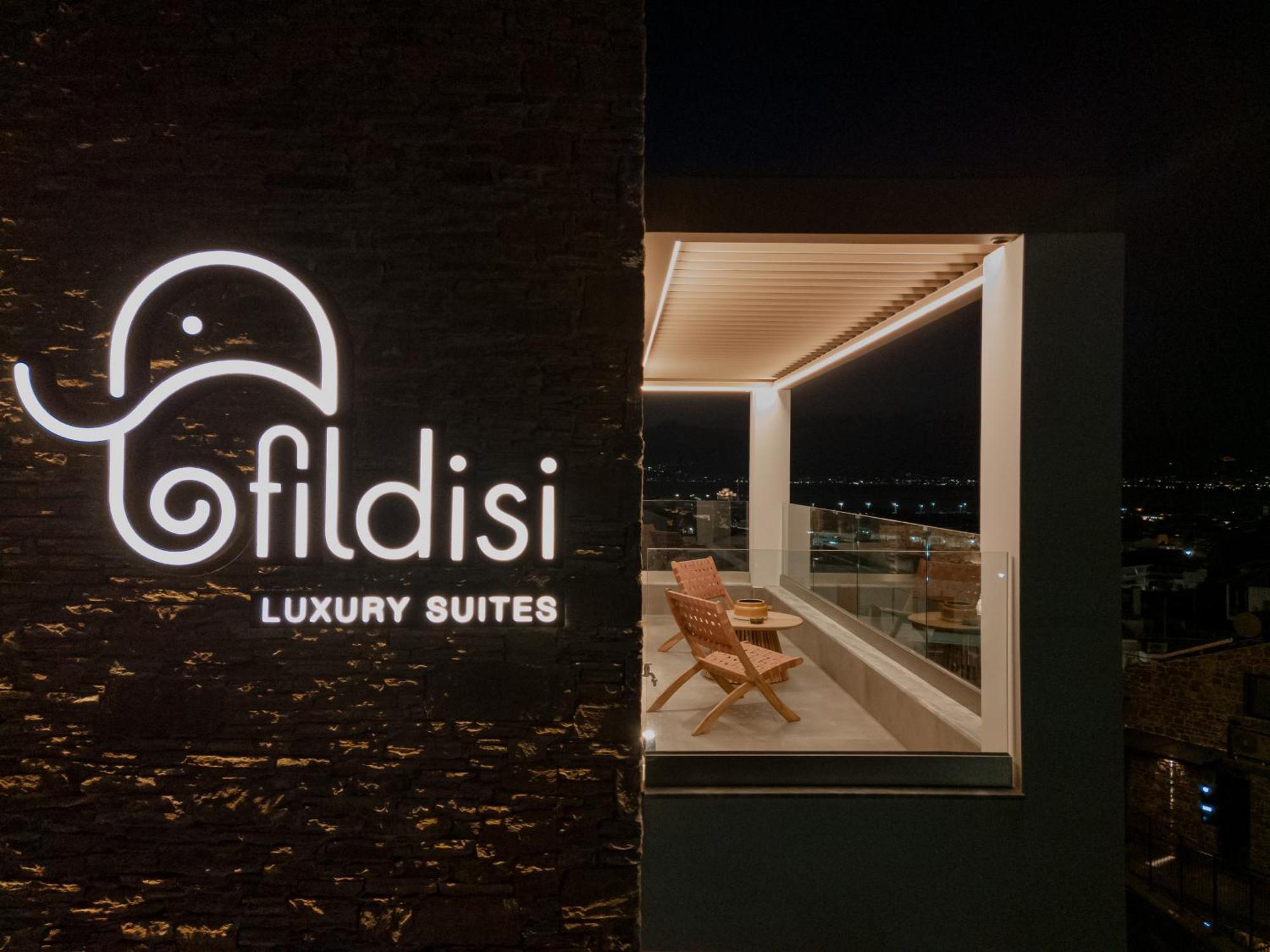 Fildisi Luxury Suites Návplio Eksteriør bilde
