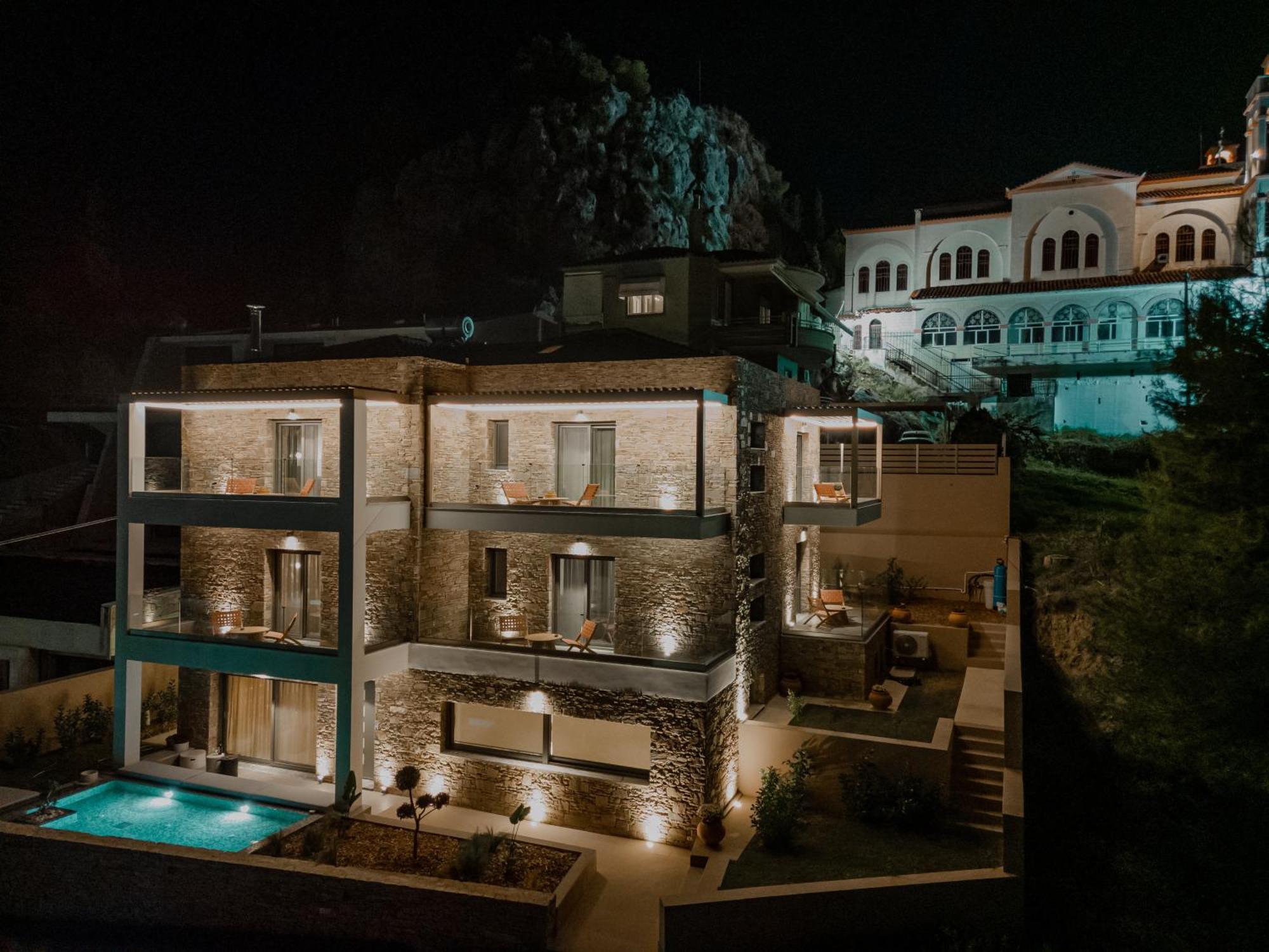 Fildisi Luxury Suites Návplio Eksteriør bilde