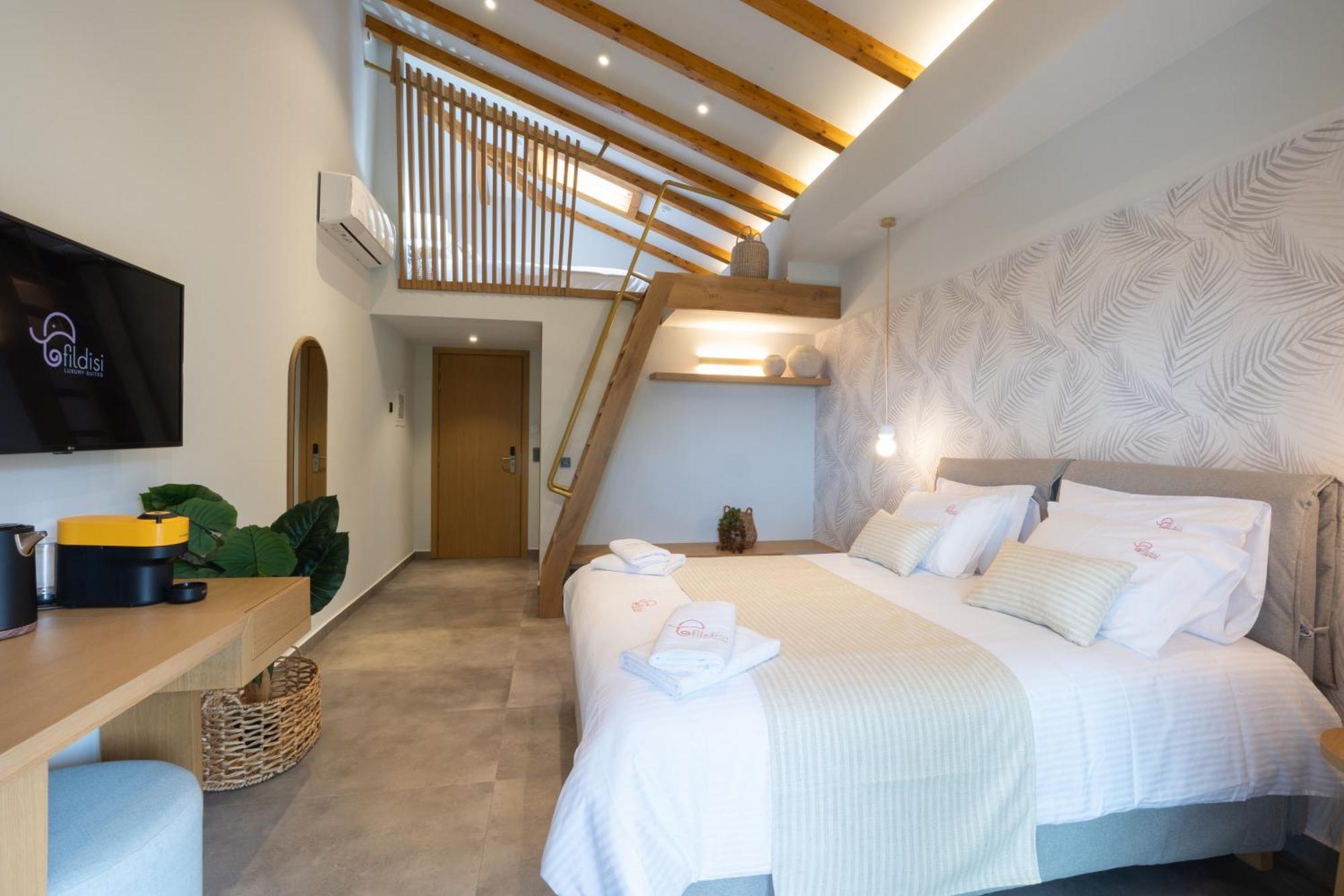 Fildisi Luxury Suites Návplio Rom bilde