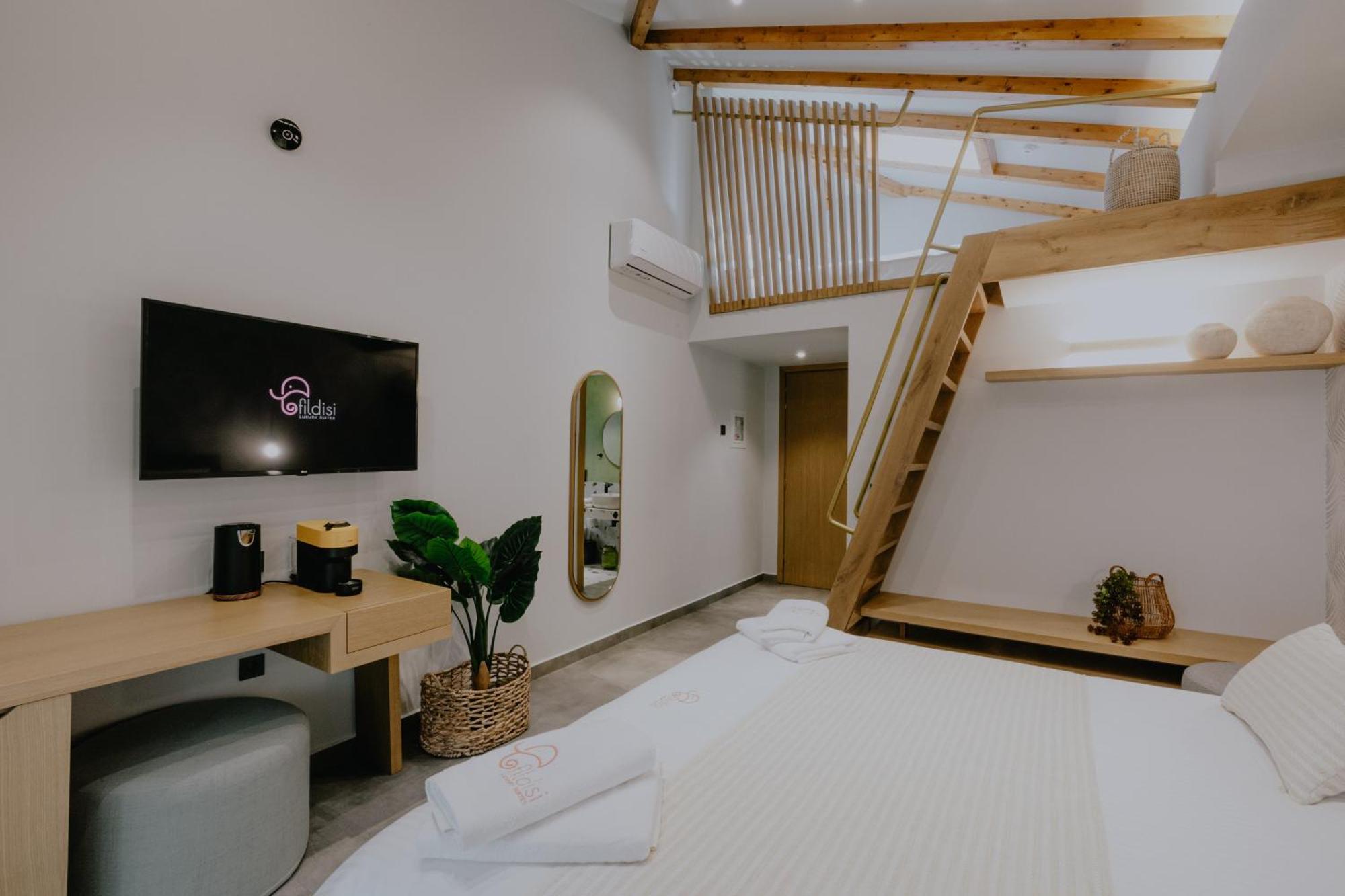 Fildisi Luxury Suites Návplio Rom bilde